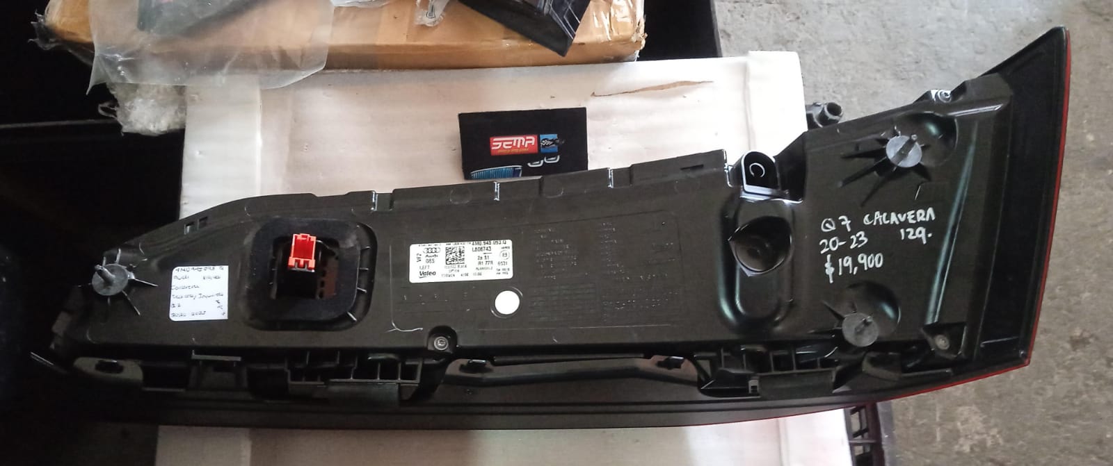CALAVERA TRASERA IZQUIERDA AUDI Q7 2020-2023 4M0945095Q - Imagen 2