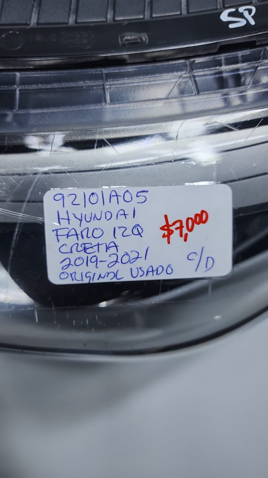 FARO DELANTERO IZQUIERDO HYUNDAI CRETA 2019-2021 92101A05 - Imagen 4