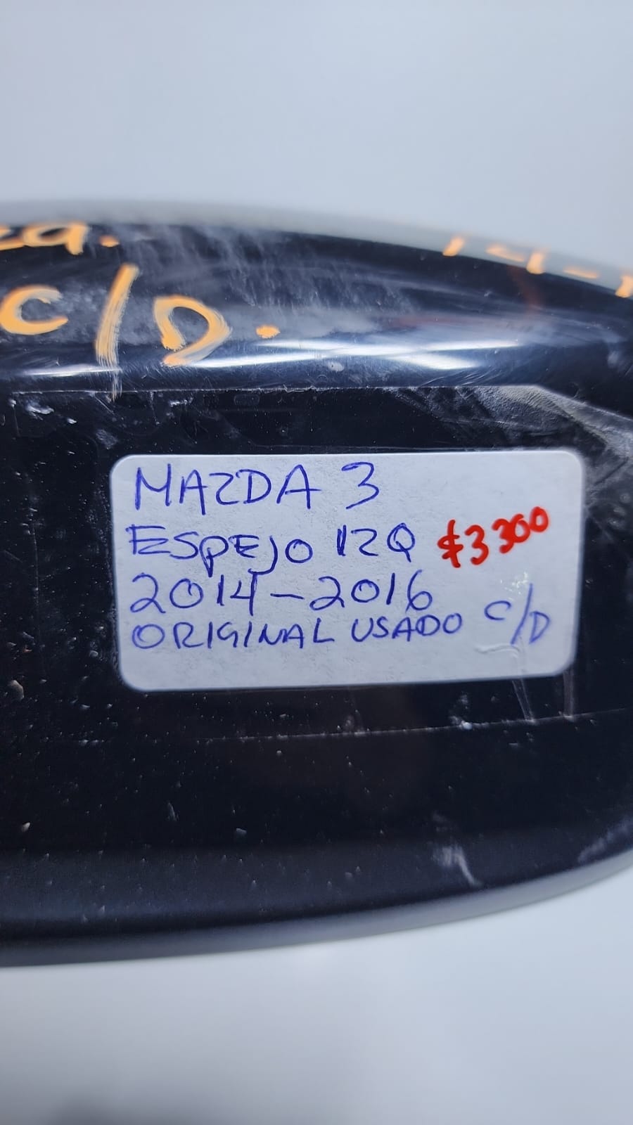 ESPEJO IZQUIERDO MAZDA 3 2014-2016 29746281544 - Imagen 4