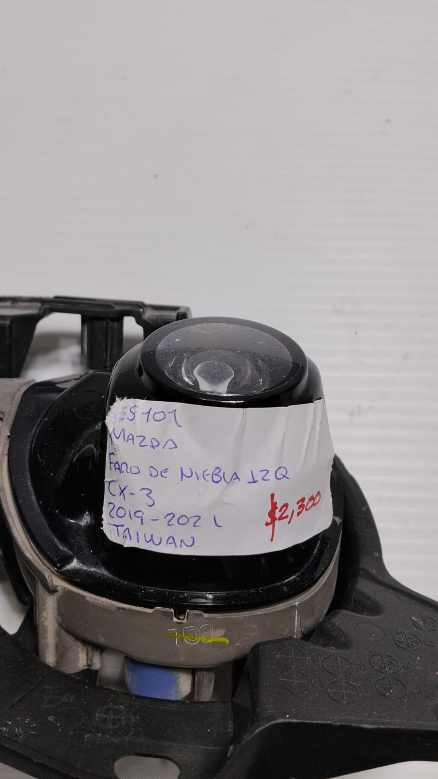 FARO DE NIEBLA IZQUIERDO MAZDA CX-3 2019-2021 ES50149875 - Imagen 2