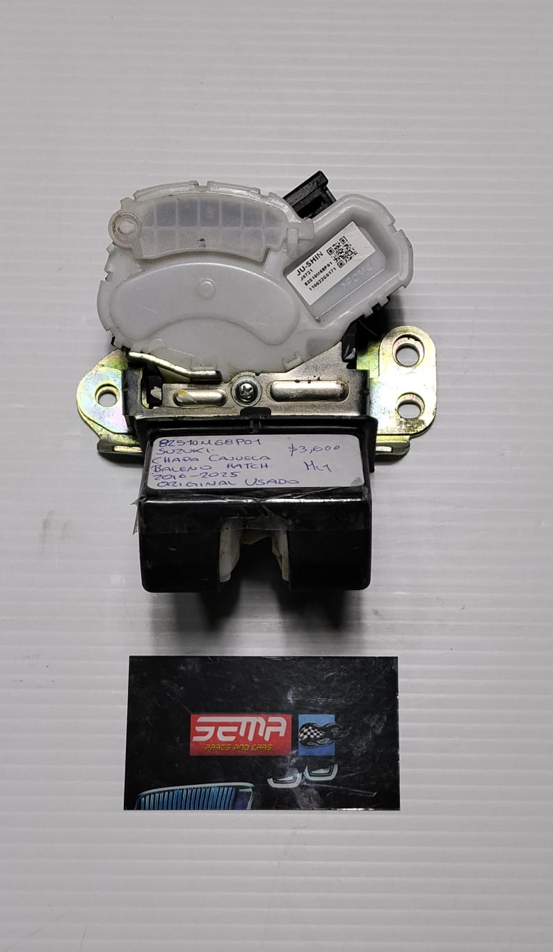 CHAPA CAJUELA SUZUKI BALENO HATCH 2016-2025 82510M68P01
