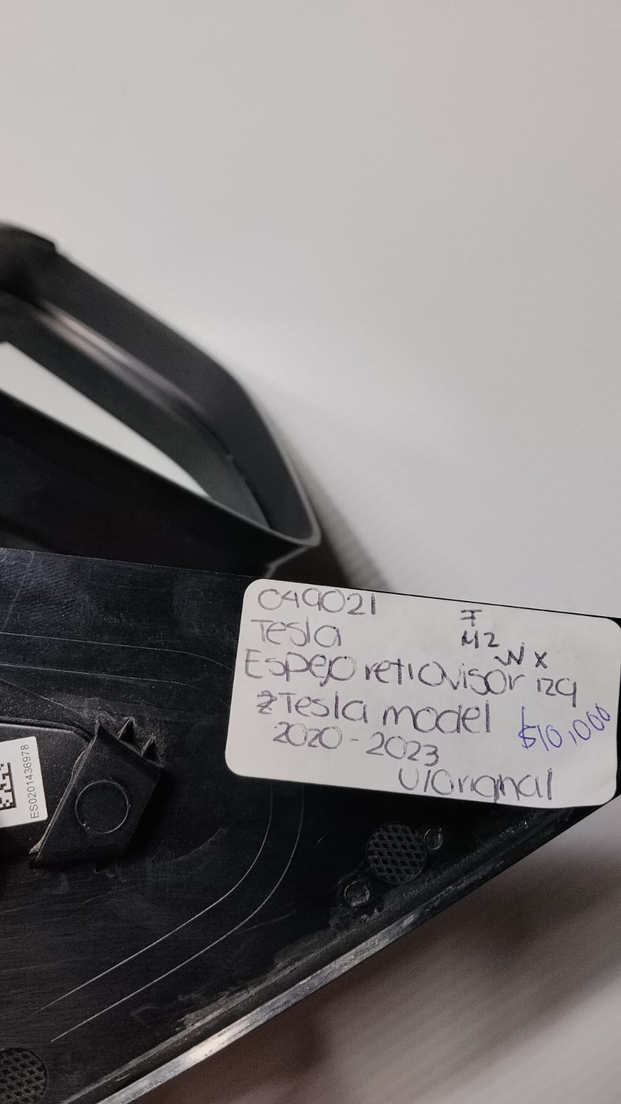 ESPEJO RETOVISOR IZQUIERDO TESLA MODEL 3 2020-2023 049021 - Imagen 2
