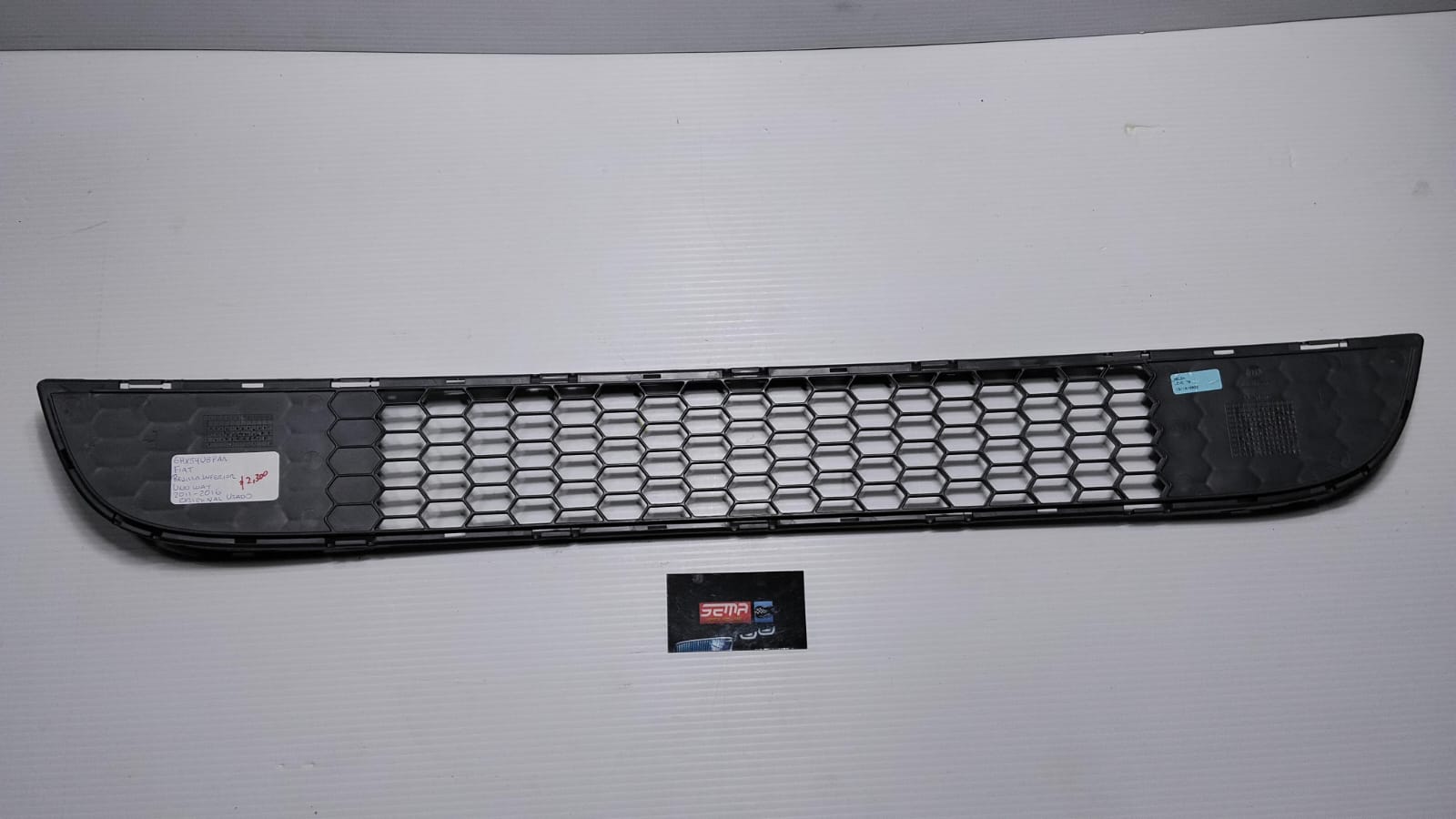 REJILLA INFERIOR FIAT UNO WAY 2011-2016 6HX54U8PAA - Imagen 2