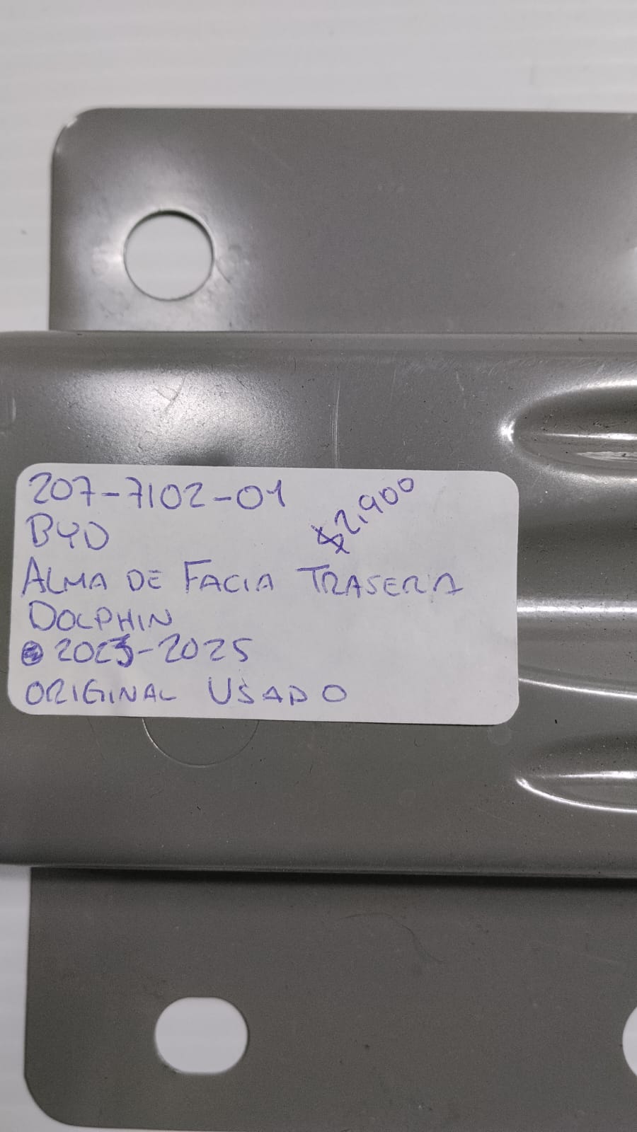 ALMA DE FASCIA TRASERA BYD DOLPHIN2023-2025 207-7102-01 - Imagen 3