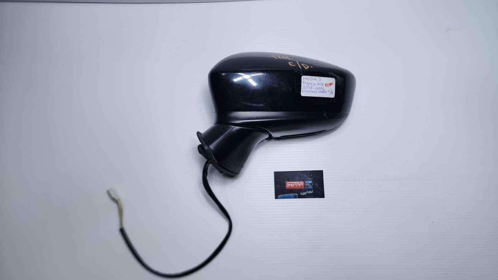 ESPEJO IZQUIERDO MAZDA 3 2014-2016 29746281544 - Imagen 3