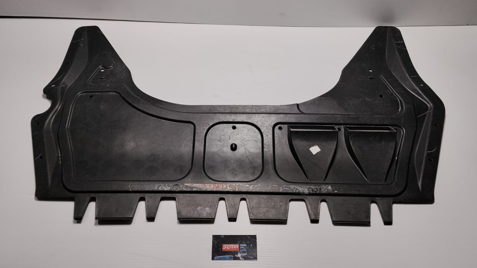 TOLVA INFERIOR DE MOTOR VOLKSWAGEN BORA 2005-2011 5C0-825-237-D - Imagen 2