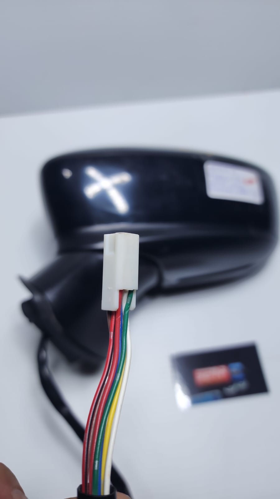 ESPEJO IZQUIERDO MAZDA 3 2014-2016 29746281544 - Imagen 2