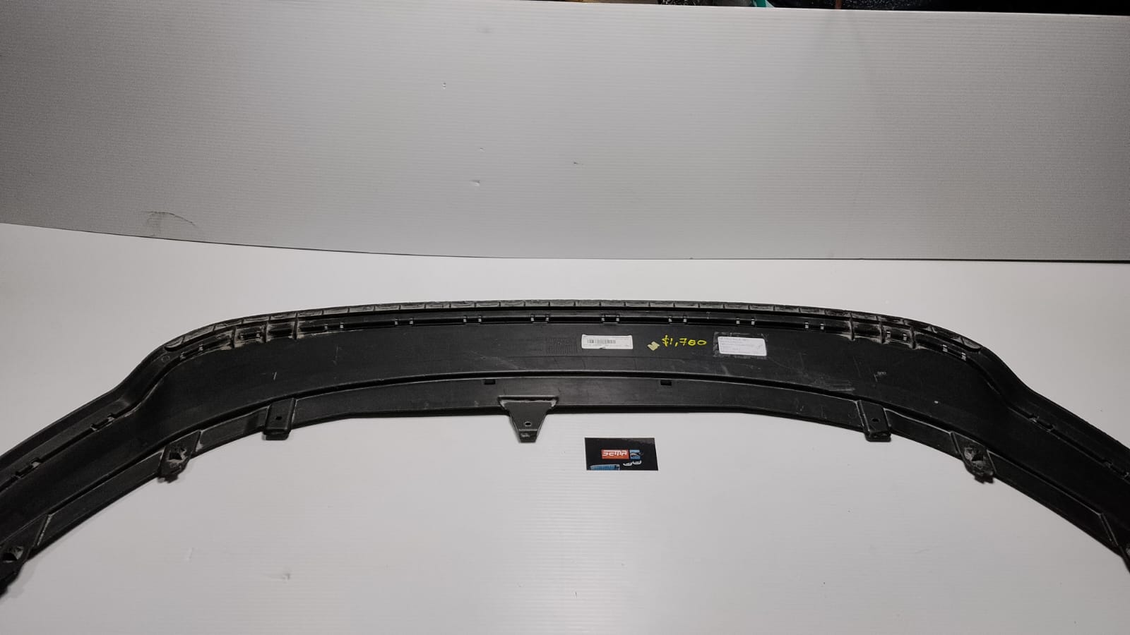 SPOILER DELANTERO VOLKSWAGEN VENTO 2010-2021 6RF805915A9B9 - Imagen 2