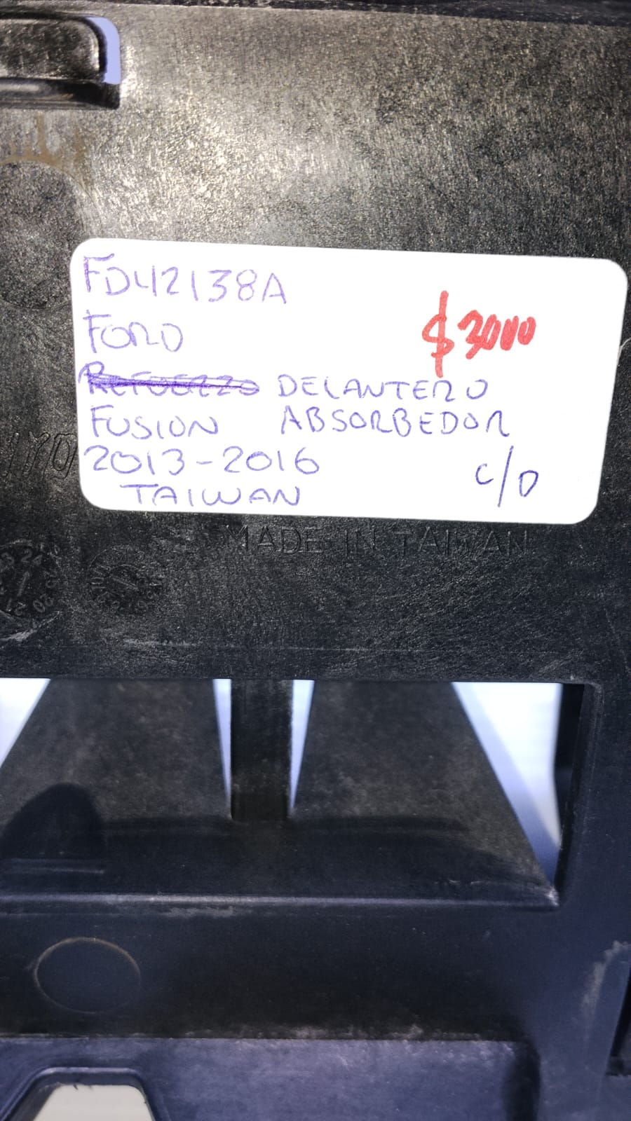 REJILLA DE FACIA IZQUIERDA DELANTERA VOLKSWAGEN POLO 2015-2020 6RG-853-665-L - Imagen 3