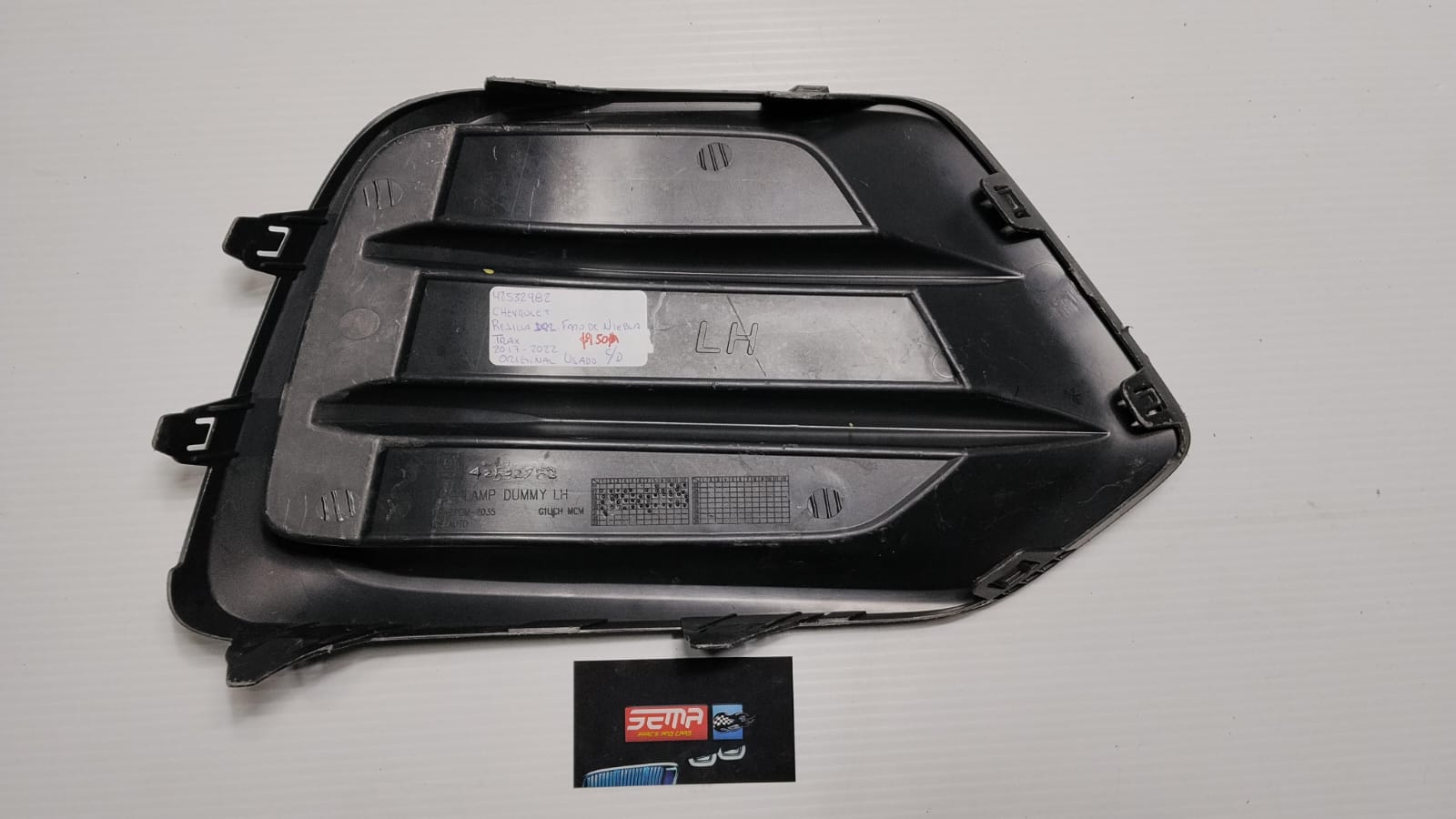 BISEL FARO DE NIEBLA IZQUIERDO CHEVROLET TRAX 2017-2022 4252982 - Imagen 3