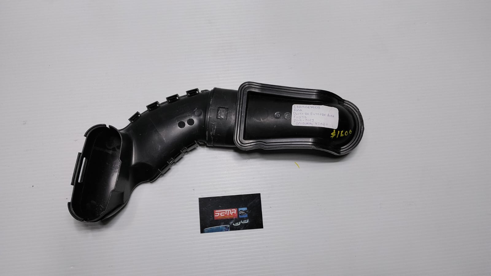 DUCTO FLITRO DE AIRE FORD FIESTA 2017-2023 E3B19C676CB - Imagen 2
