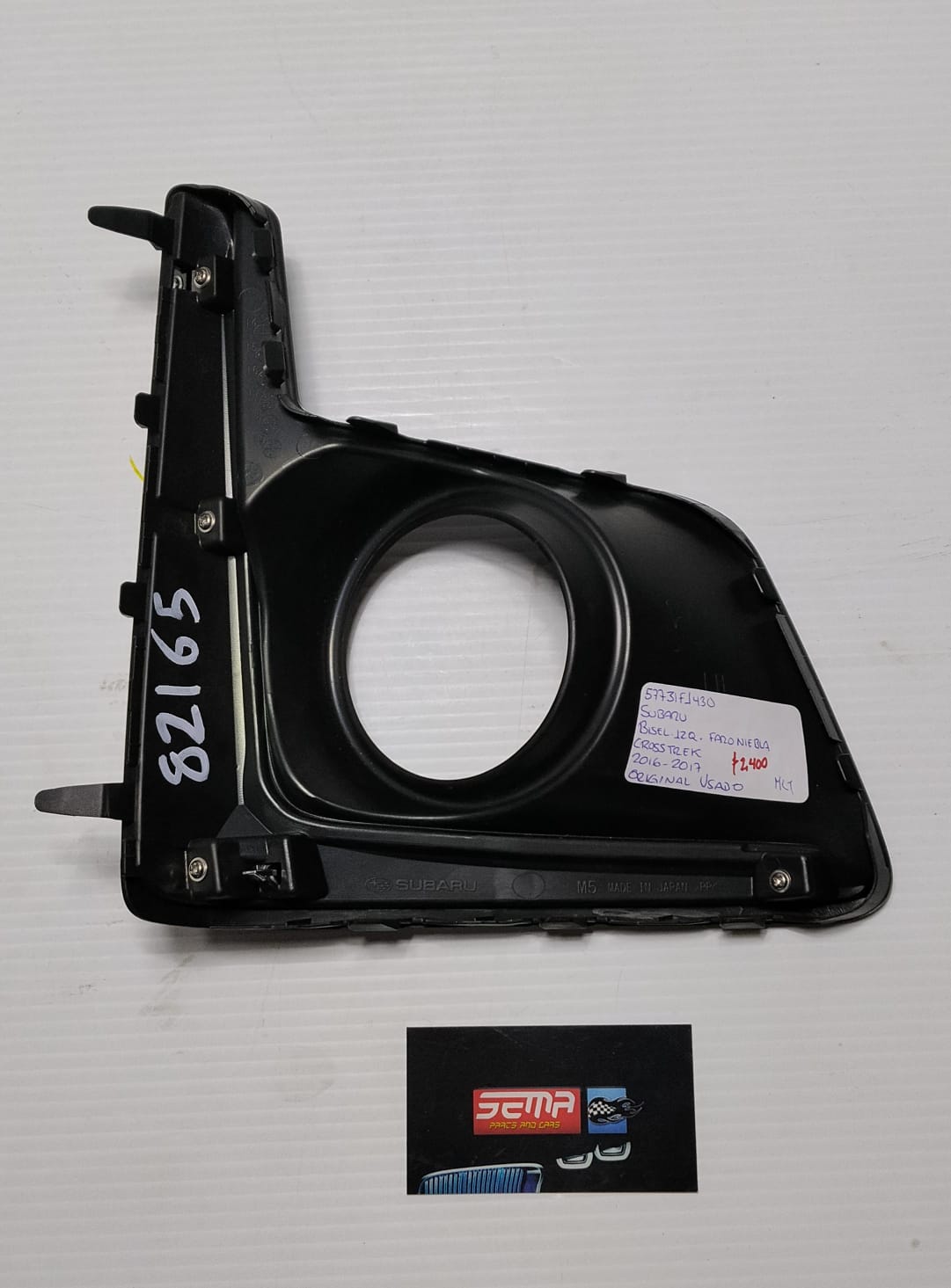 BISEL FARO DE NIEBLA IZQUIERDO SUBARU CROSSTREK 2016-2017 57731FJ430 - Imagen 3