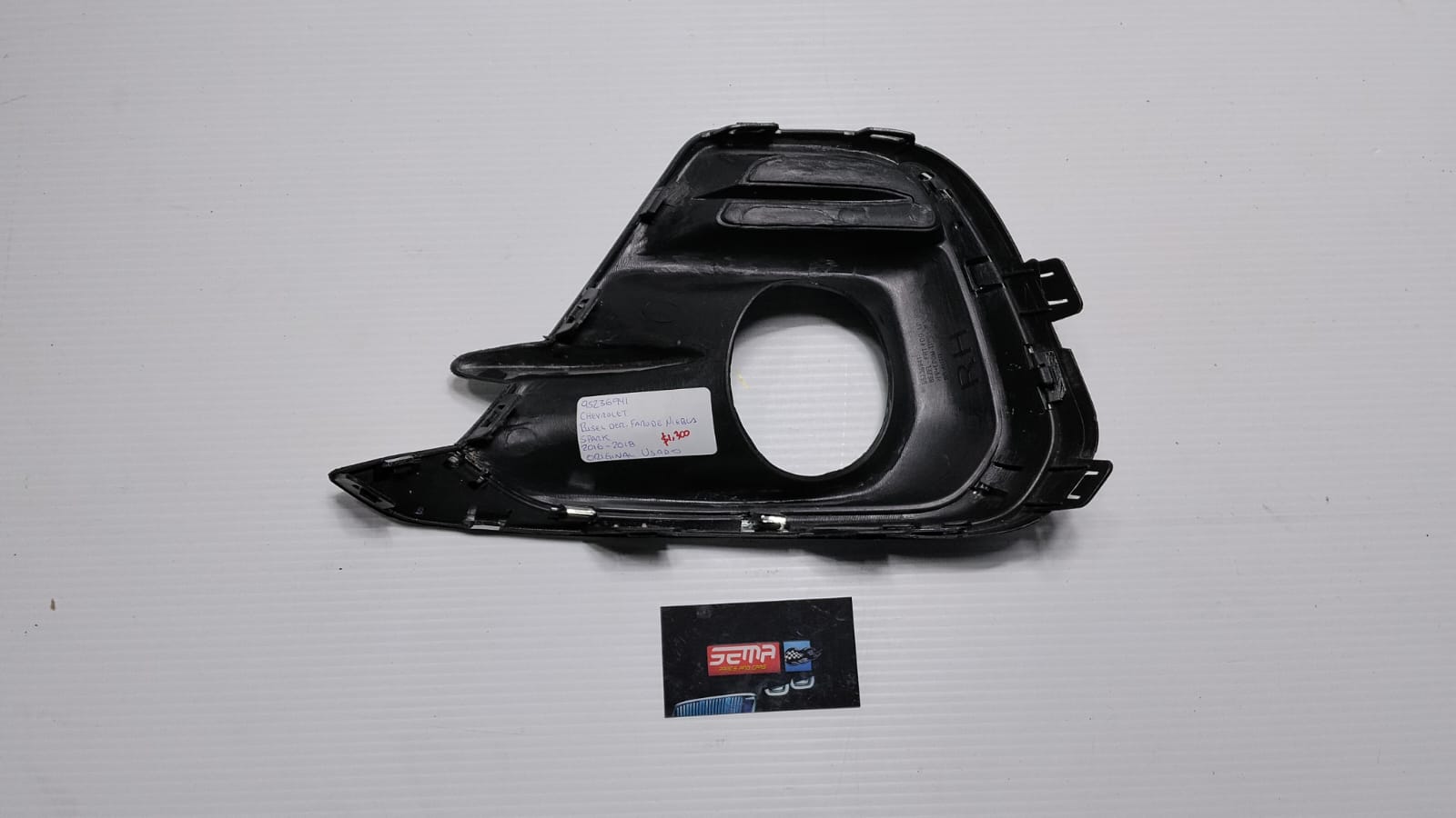 BISEL FARO DE NIEBLA DERECHO CHEVROLET SPARK 2016-2018 95236941 - Imagen 3