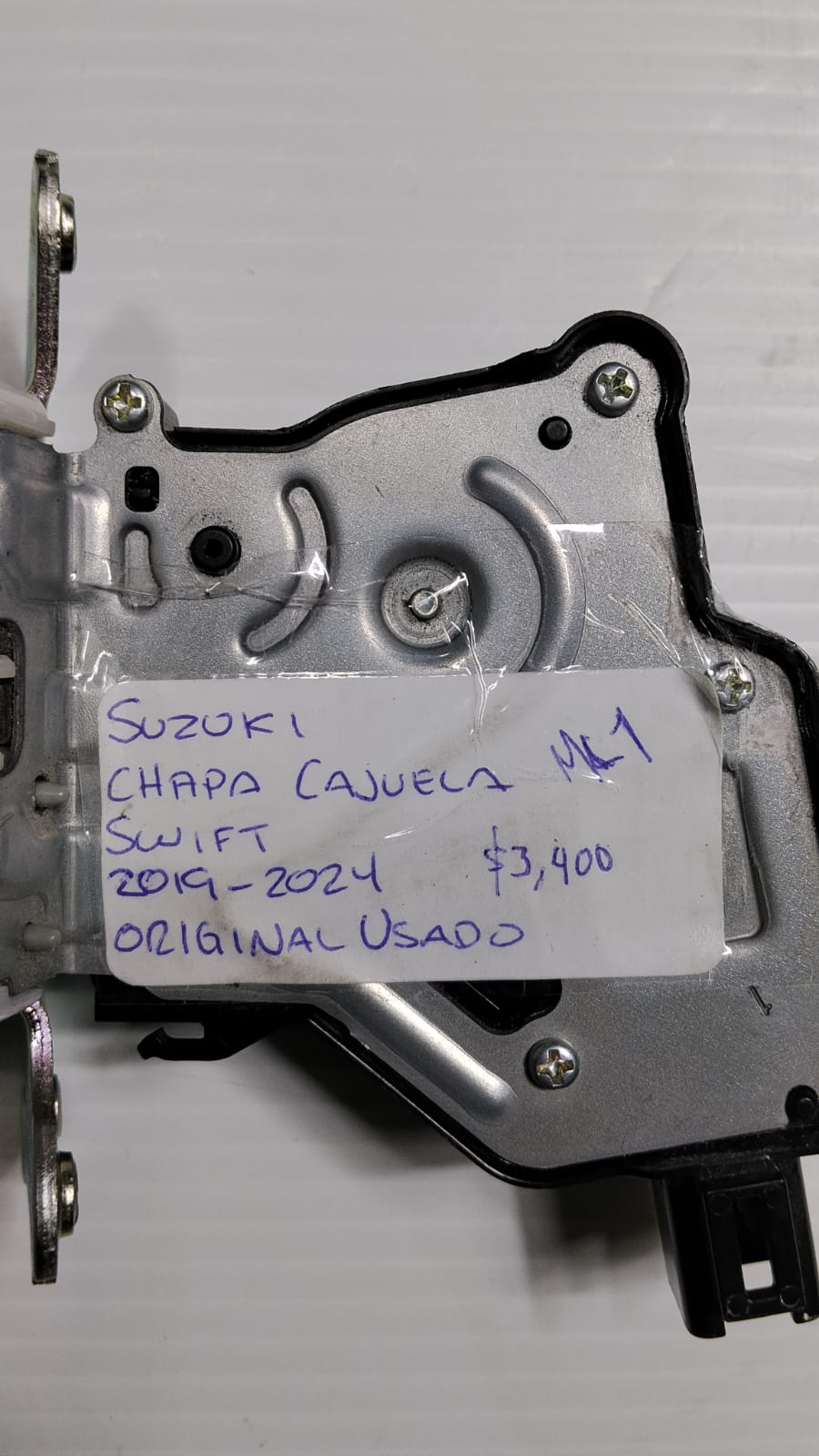 CHAPA CAJUELA SUZUKI SWIFT 2019-2024 5987544 - Imagen 3