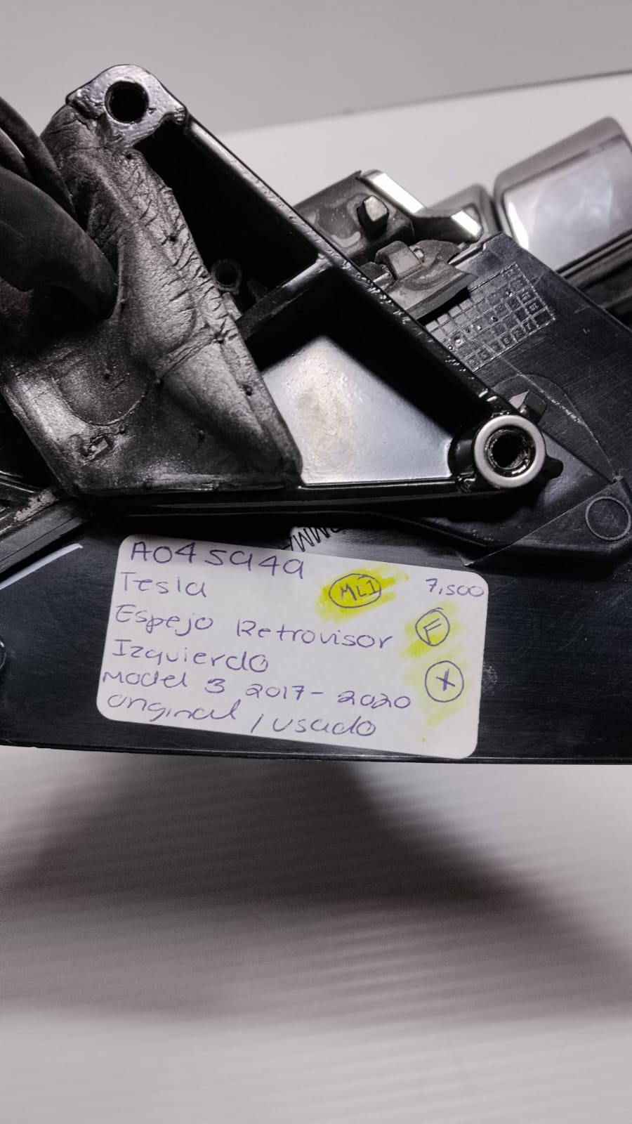 ESPEJO RETOVISOR IZQUIERDO TESLA MODEL 3 2017-2020 A045949 - Imagen 2