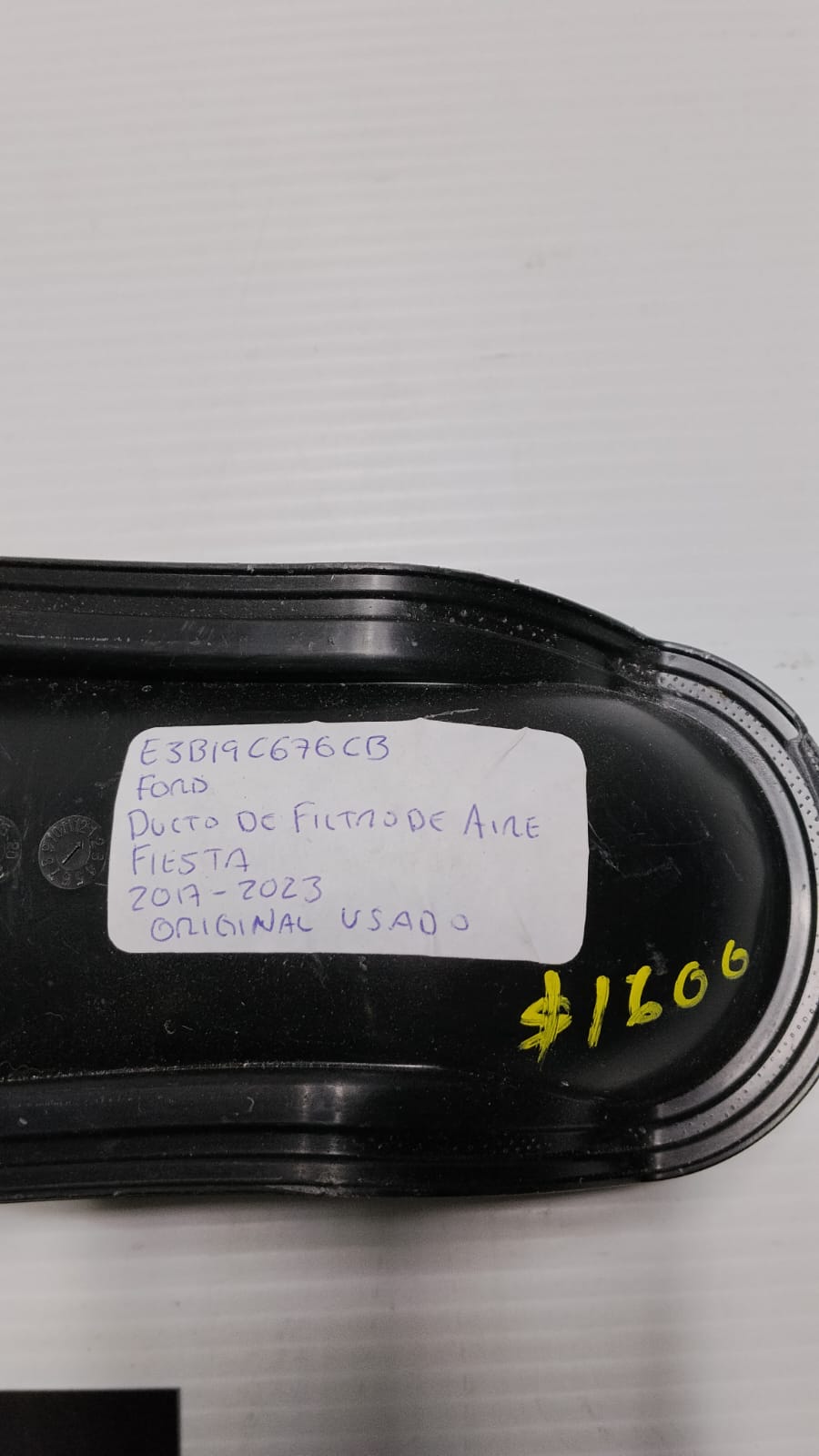 DUCTO FLITRO DE AIRE FORD FIESTA 2017-2023 E3B19C676CB - Imagen 3
