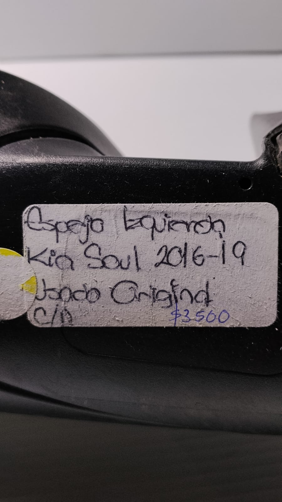 ESPEJO IZQUIERDO KIA SOUL 2016-2019 5987643155 - Imagen 4