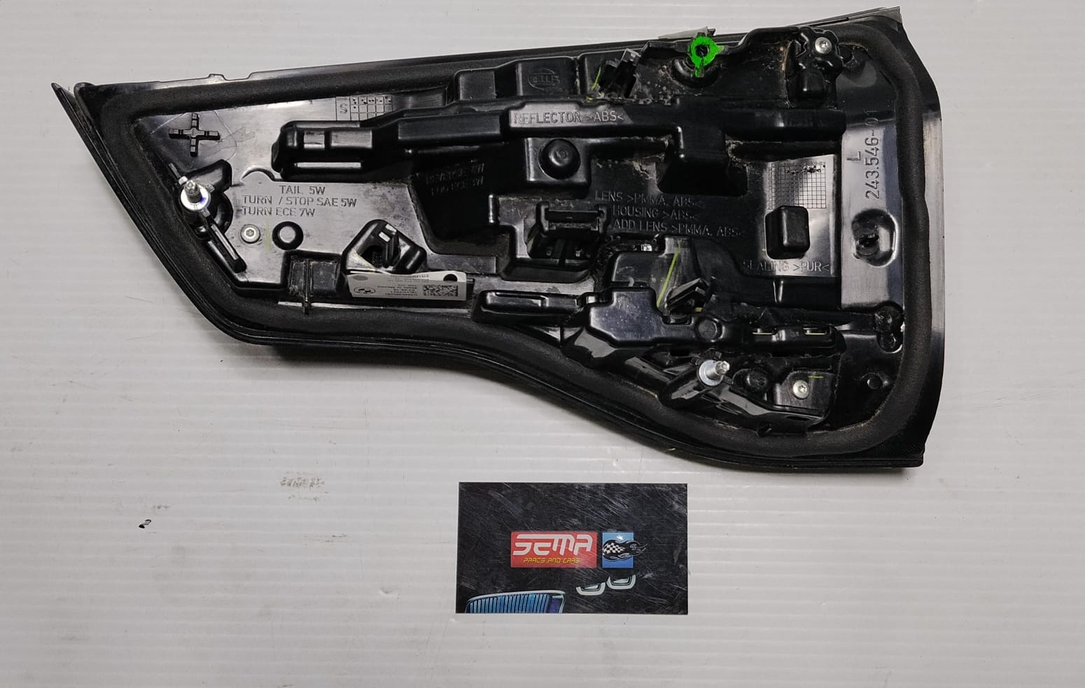 CALAVERA INTERIOR IZQUIERDA BMW X3 2022-2024 63239463055