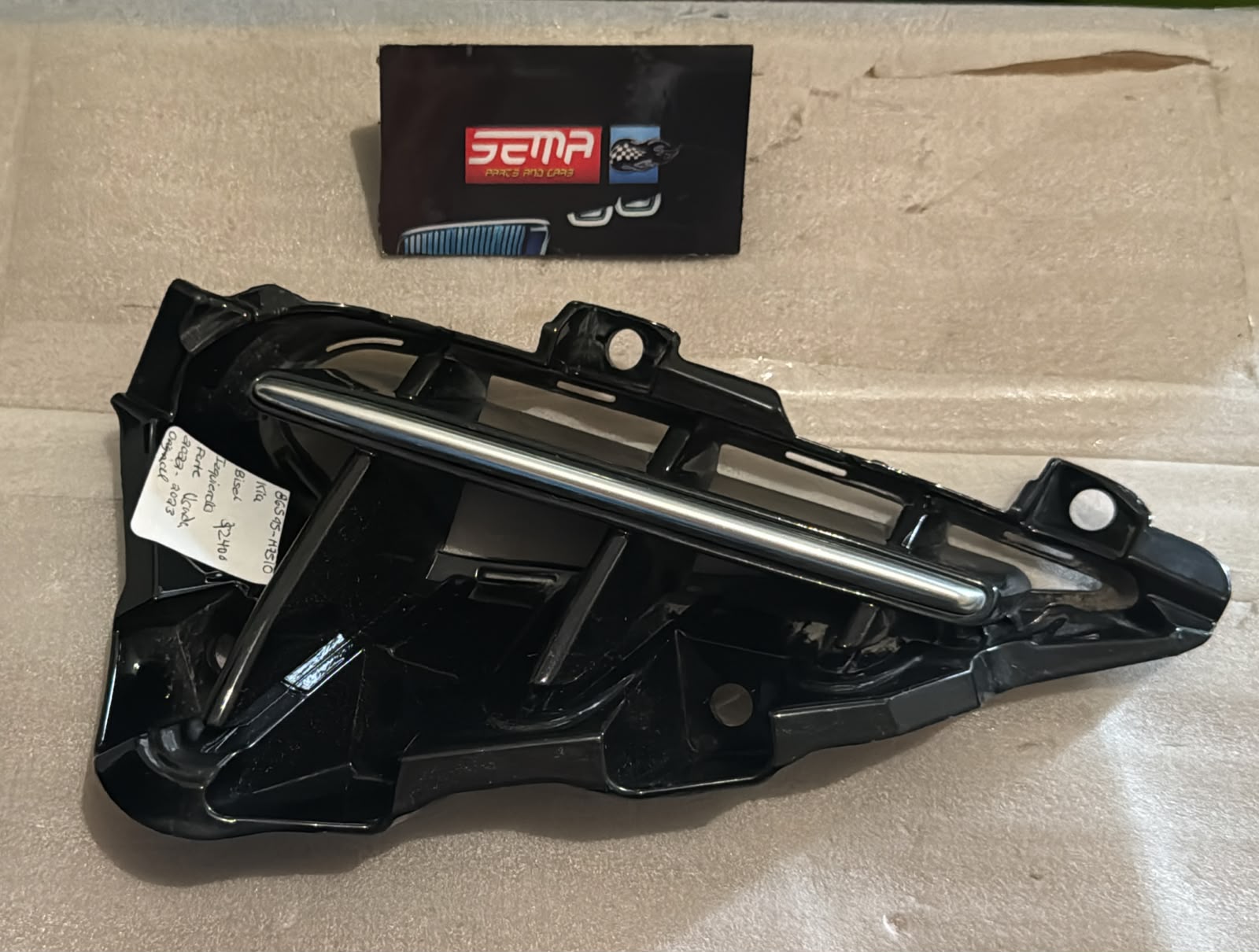 BISEL IZQUIERDO KIA FORTE 2022-2023 86545-M7510
