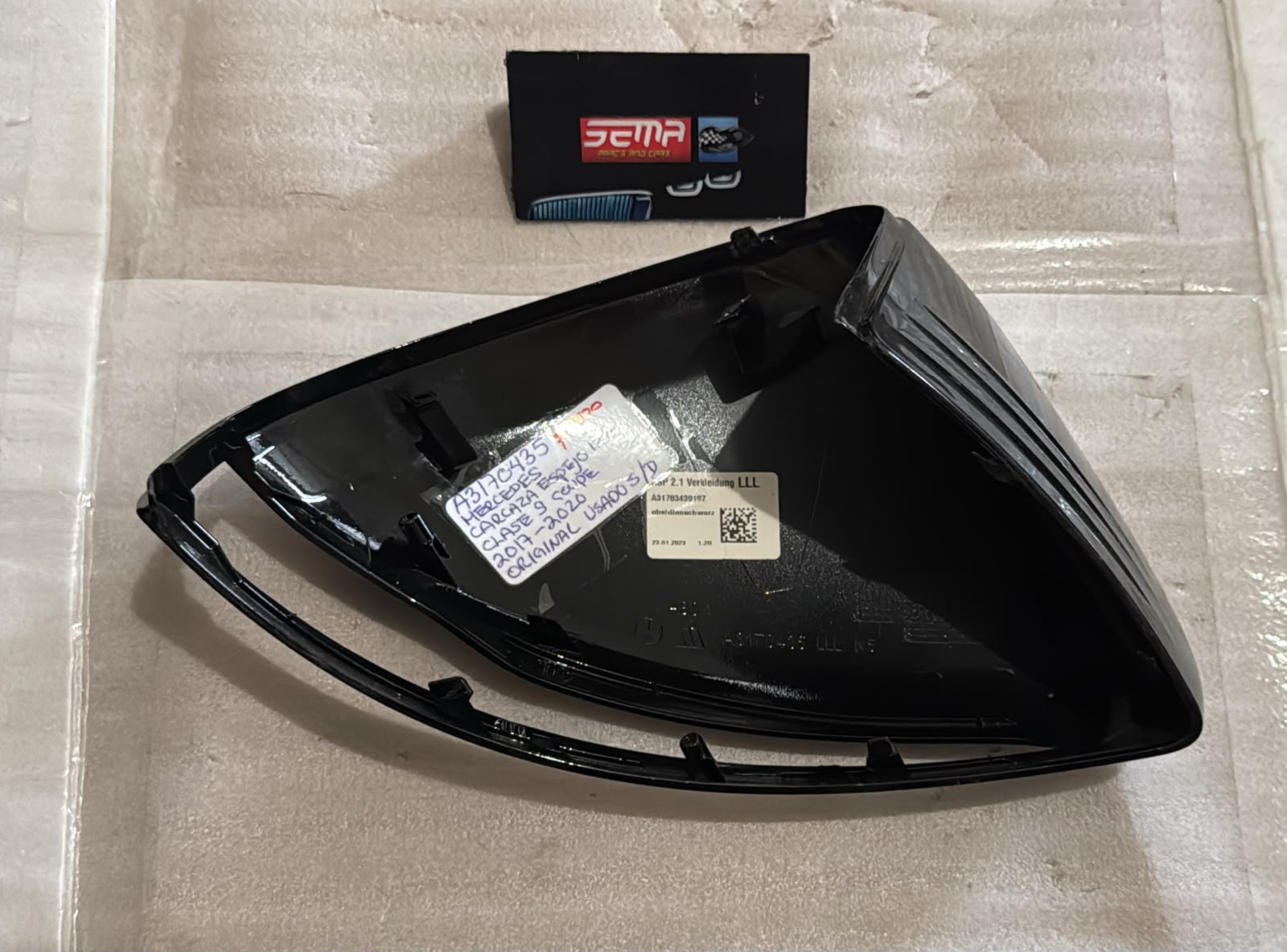 CARCASA ESPEJO IZQUIERDO MERCEDES BENZ CLASE S 2017-2020 A3170435 - Imagen 2