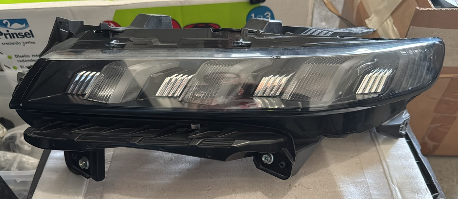FARO DELANTERO IZQUIERDO SUZUKI GRAND VITARA 2023-2025 35602M4TA0