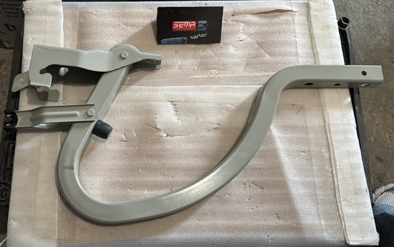 BISAGRA TAPA CAJUELA TRASERA IZQUIERDA KIA FORTE 2021 79210H9000