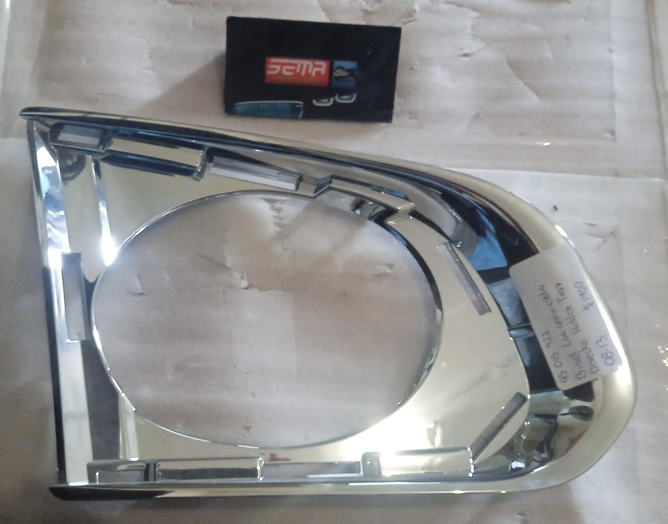 BISEL LUZ ANTINIEBLA DELANTERO DERECHO CHEVROLET TRAX 2008-2013 95015922