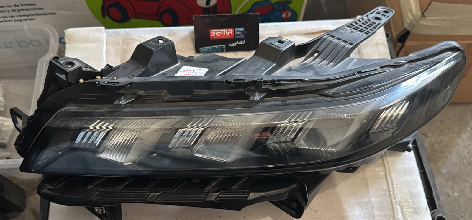 FARO DELANTERO IZQUIERDO SUZUKI GRAND VITARA 2023-2025 35602M4TA0 - Imagen 2
