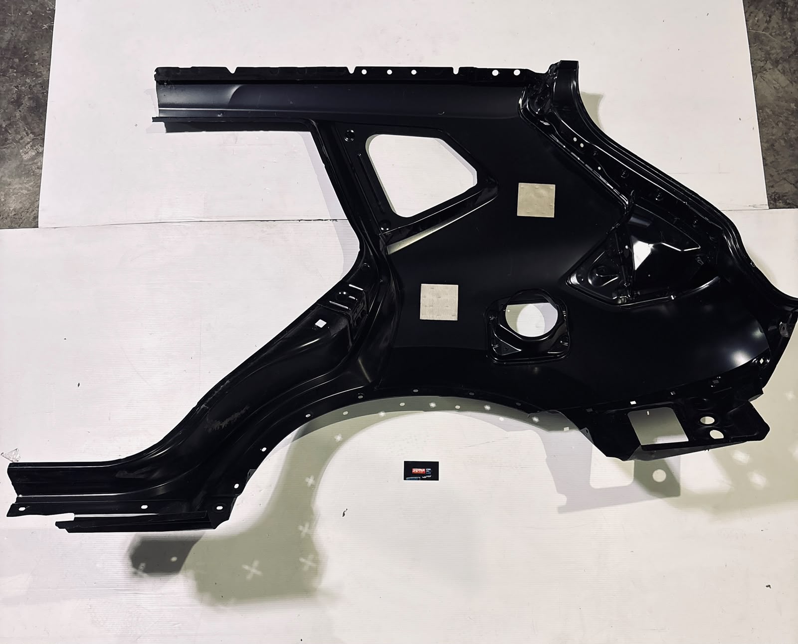 COSTADO DERECHO TRASERO NISSAN X-TRAIL 2017-2021 G8100-4CCMB - Imagen 3