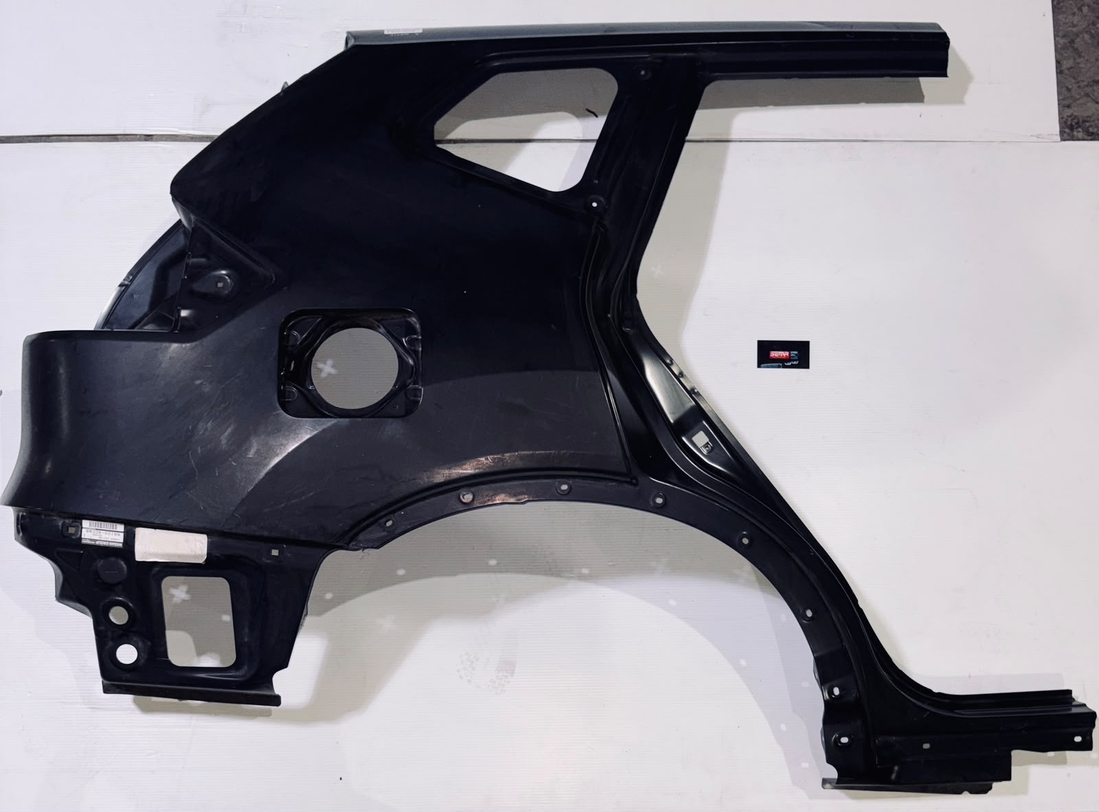 COSTADO DERECHO TRASERO NISSAN X-TRAIL 2017-2021 G8100-4CCMB - Imagen 2