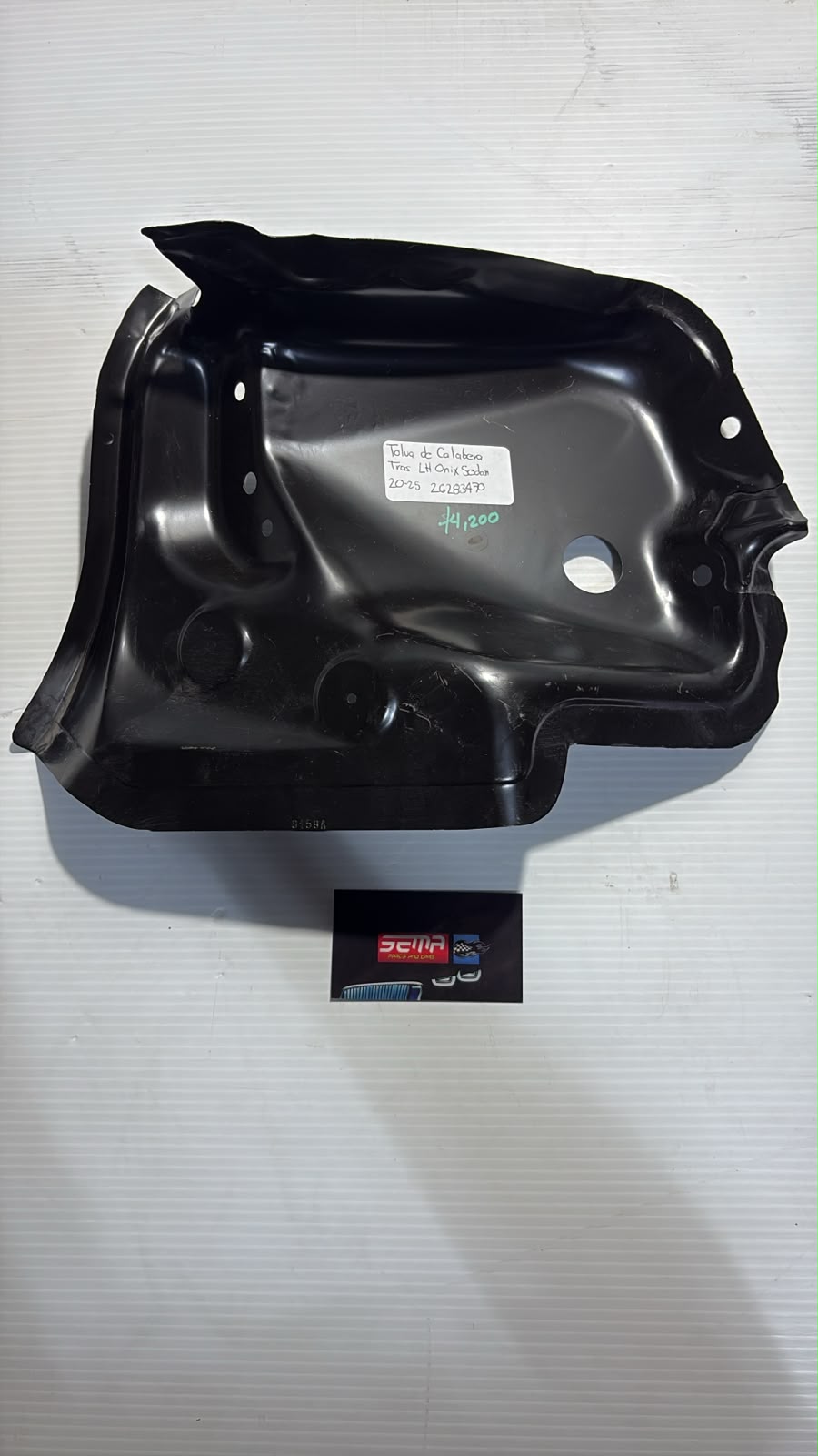 TOLVA CALAVERA TRASERA IZQUIERDO CHEVROLET ONIX 2020-2025 26283470 - Imagen 3