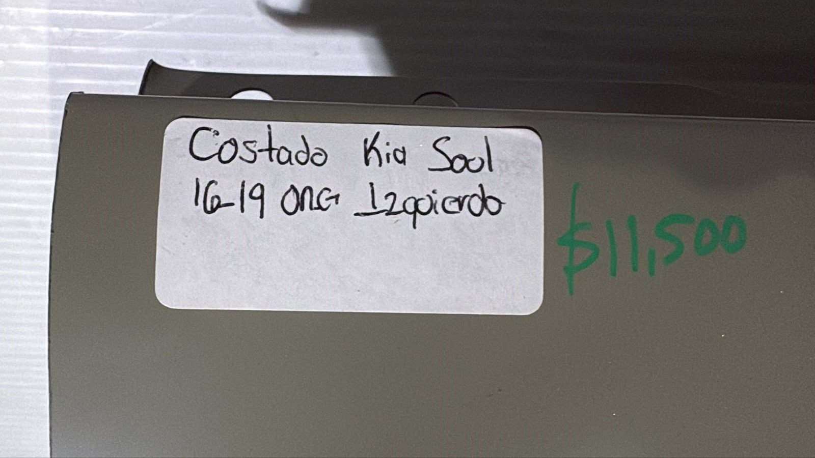 COSTADO IZQUEIRDO KIA SOUL 2016-2019 59873255
