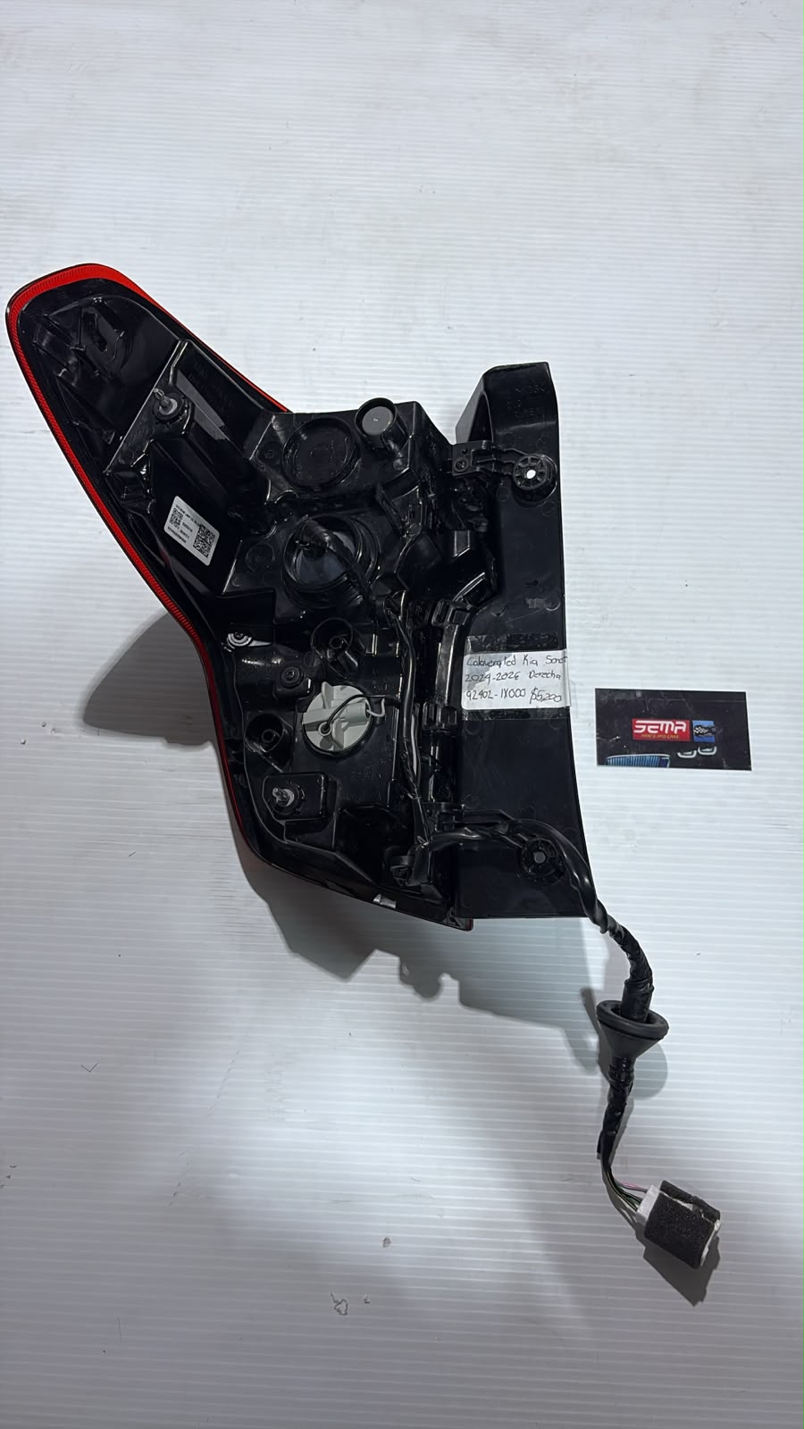 CALAVERA LED TRASERA KIA SONATA 2024-2026 92402-IX000