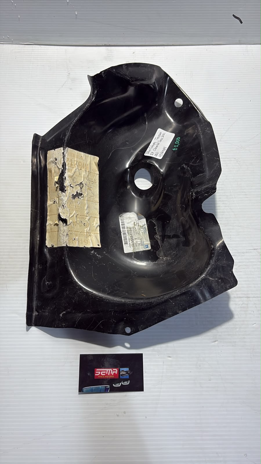 TOLVA CALAVERA TRASERA DERECHA CHEVROLET SONIC 2012 95484184 - Imagen 2