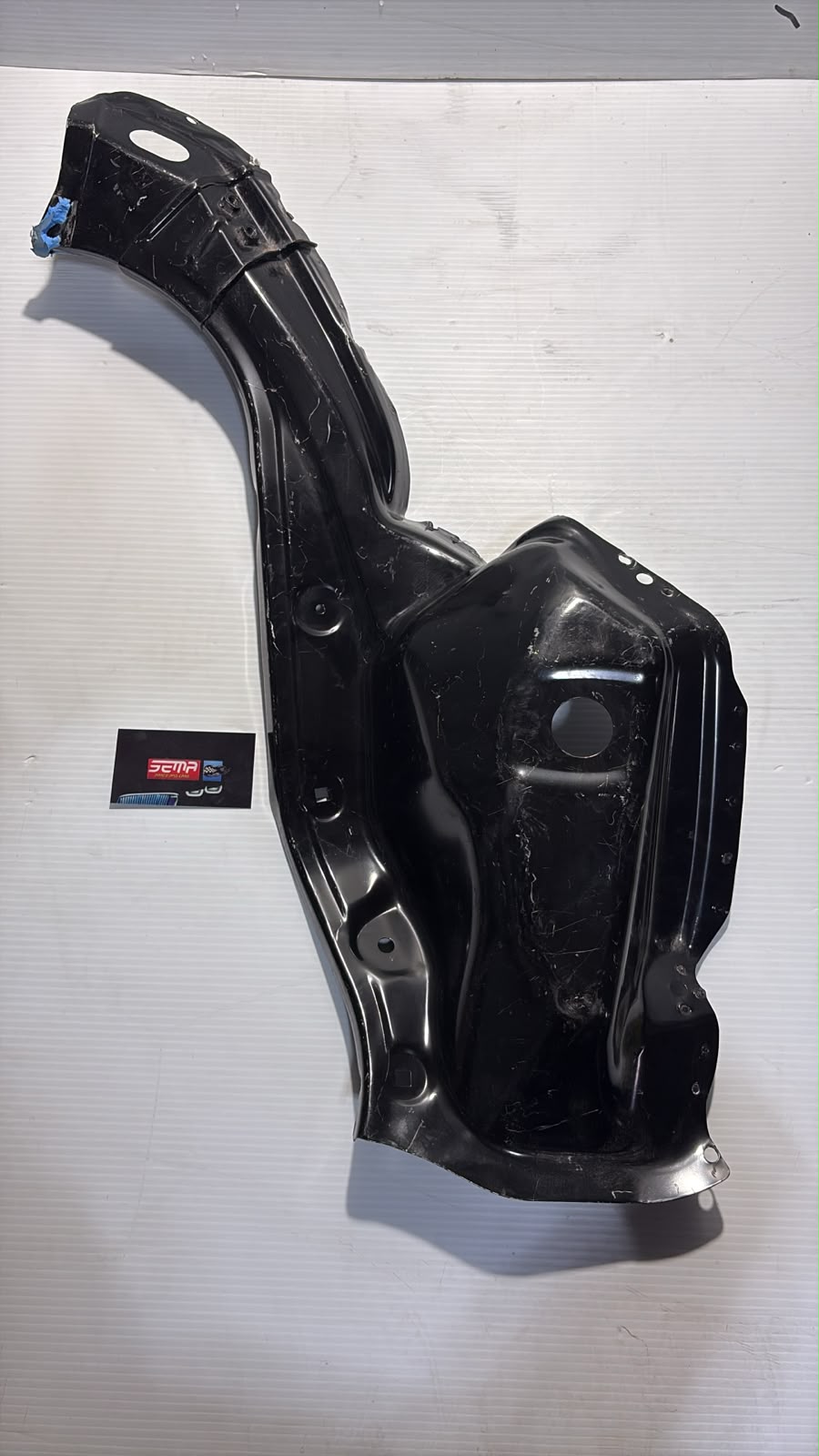 TOLVA CALAVERA TRASERA IZQUIERDO CHEVROLET SPARK 2015-2019 42429070 - Imagen 2