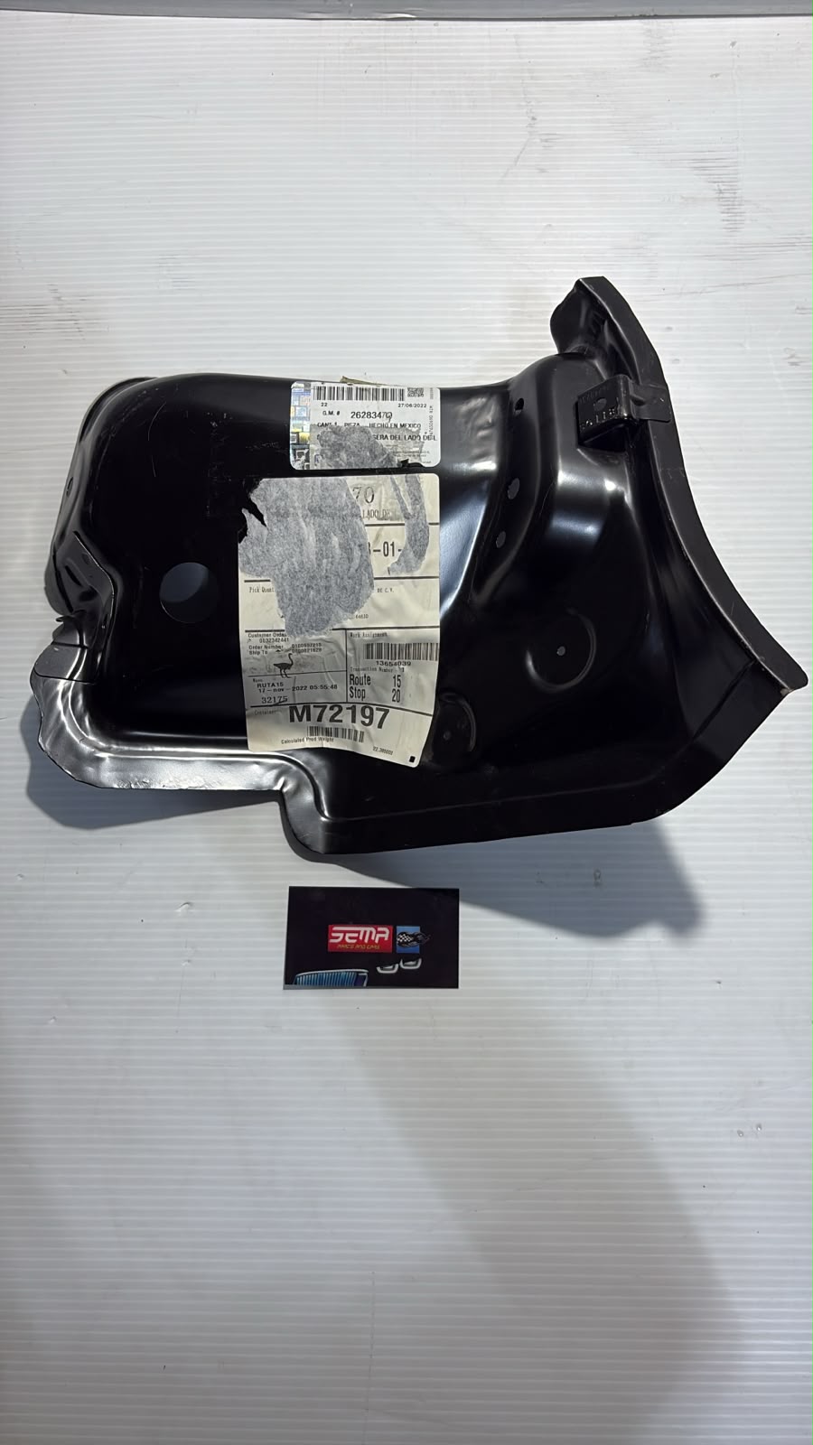 TOLVA CALAVERA TRASERA IZQUIERDO CHEVROLET ONIX 2020-2025 26283470