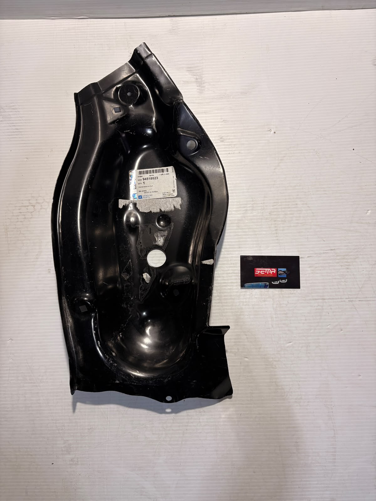 BASE TOLVA CALAVERA TRASERA IZQUIERDA CHEVROLET SPARK 2016 94518523
