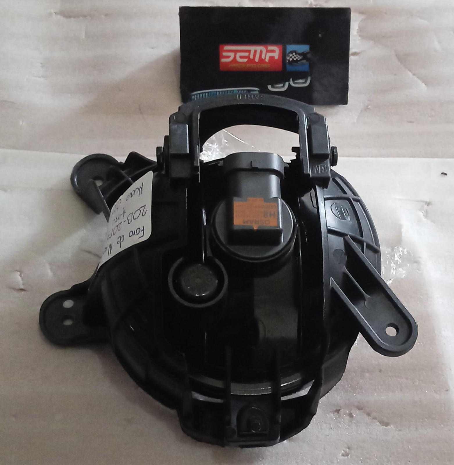 FARO DE NIEBLA CHEVROLET SPARK DELANTERO IZQUIERDO 2013-2017 00015691