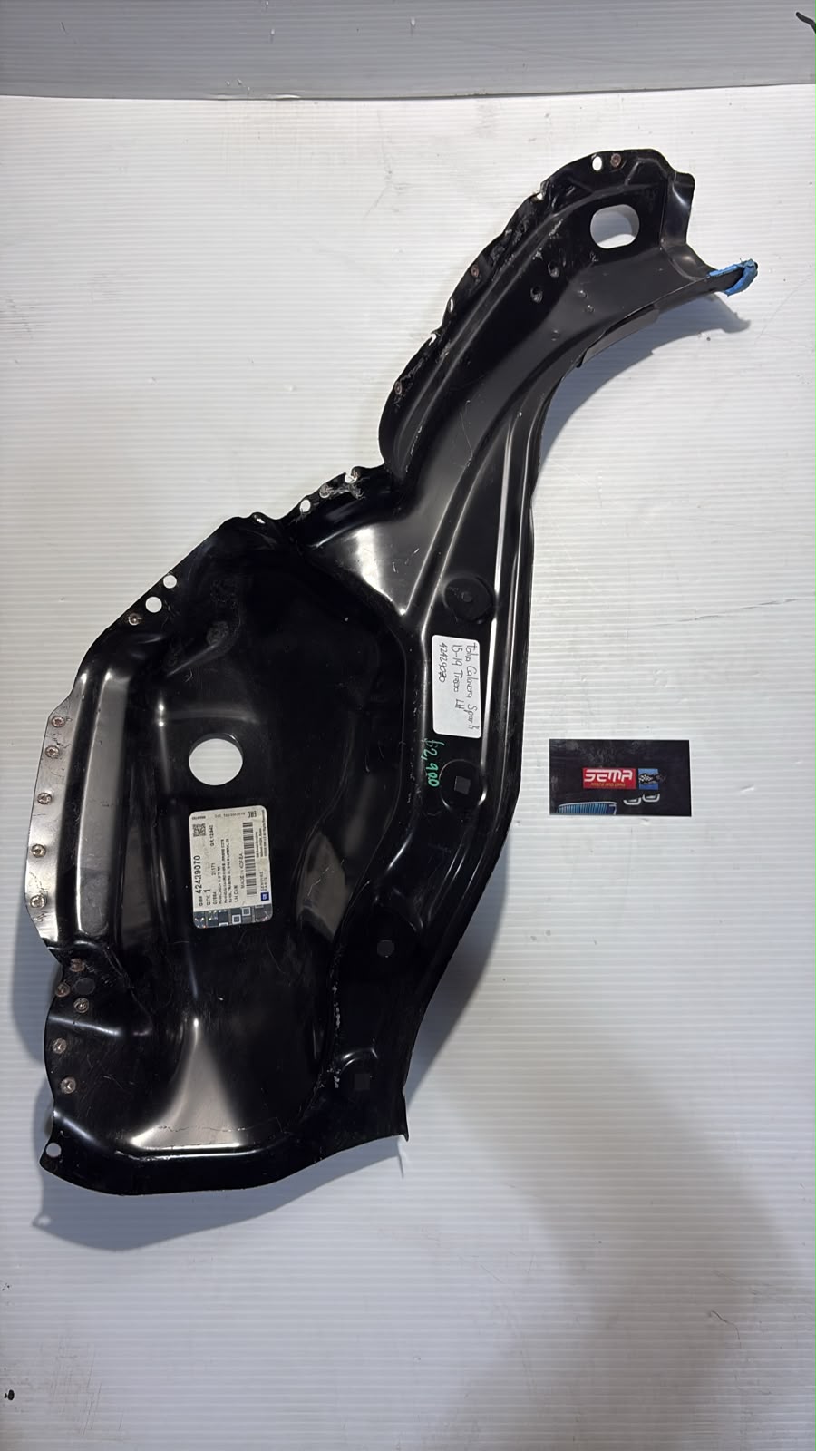 TOLVA CALAVERA TRASERA IZQUIERDO CHEVROLET SPARK 2015-2019 42429070 - Imagen 3