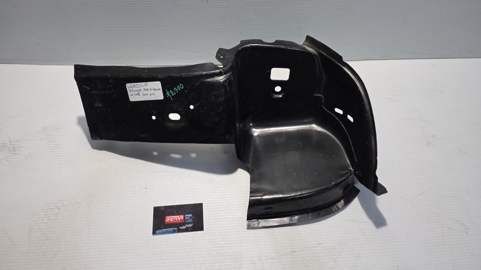 BASE DE CALAVERA TRASERA IZQUIERDA VOLKSWAGEN VENTO 2014-2019 6RU813327A - Imagen 3