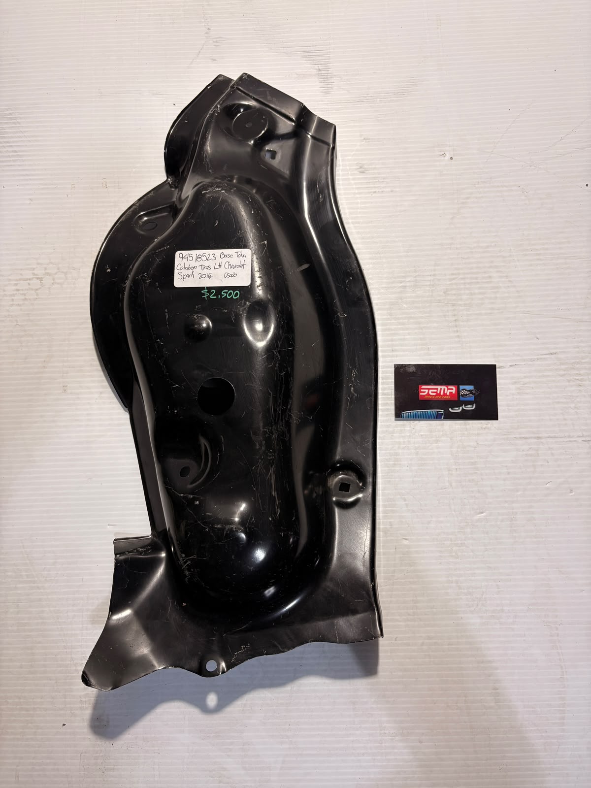 BASE TOLVA CALAVERA TRASERA IZQUIERDA CHEVROLET SPARK 2016 94518523 - Imagen 3