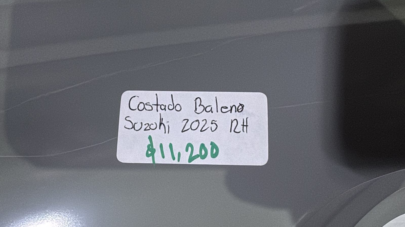 COSTADO TRASERO DERECHO SUZUKI BALENO 2025 698731455 - Imagen 3