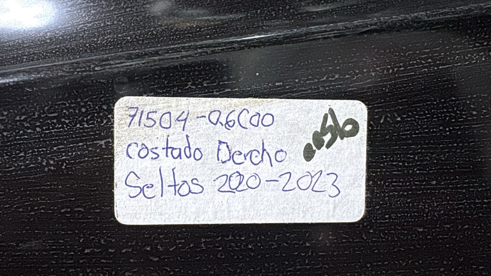 COSTADO DERECHO KIA SELTOS 2020-2023 71504-Q6C - Imagen 2