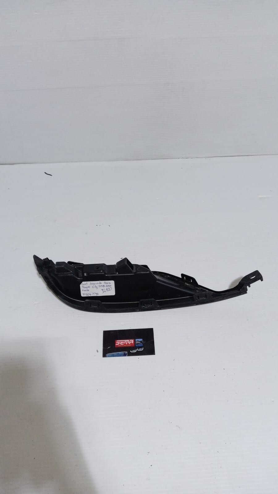 BISEL DE FACIA IZQUIERDA TRASERA HONDA CITY 2018-2020 71509-790 - Imagen 2