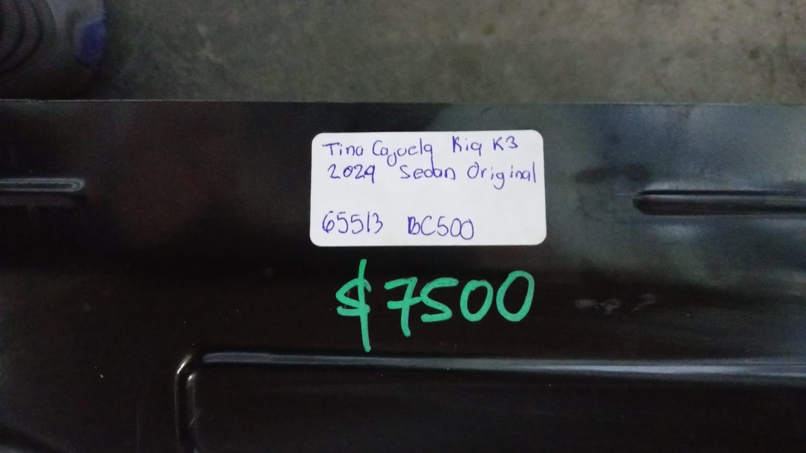TINA DE CAJUELA TRASERA KIA K3 2024 65513-BC500 - Imagen 2